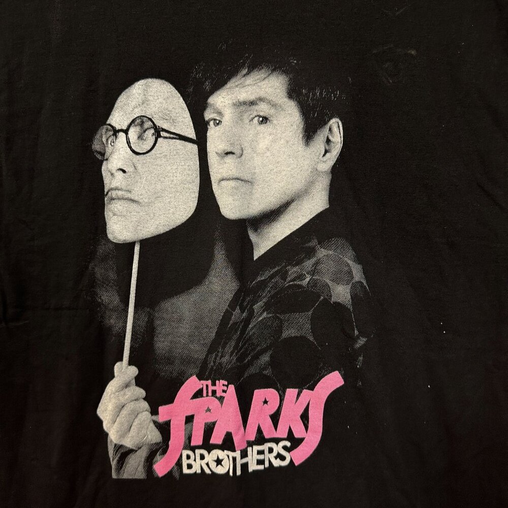 Sparks Brothers Music Tour Tshirt size Medium - Picture 2 of 7